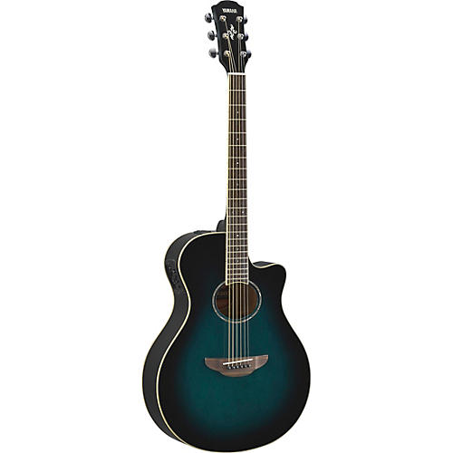Yamaha APX600 Acoustic Electric Oriental Blue Burst