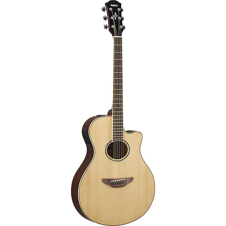 Yamaha APX600 Acoustic-Electric Guitar Natural