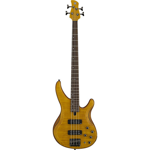 Yamaha TRBX604 Electric Bass Matte Amber