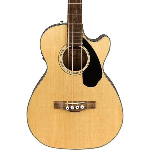 Fender CB-60SCE Natural Acoustic-Electric Bass