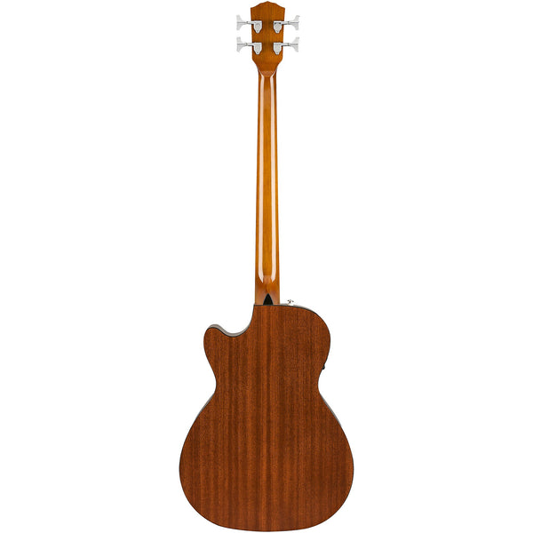 Fender CB-60SCE Natural Acoustic-Electric Bass