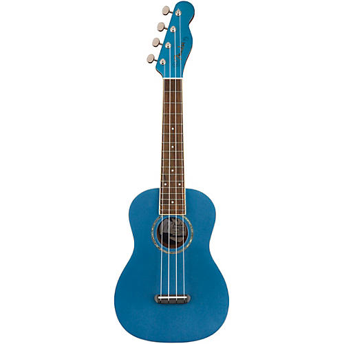 Fender Zuma Concert Ukulele Lake Placid Blue