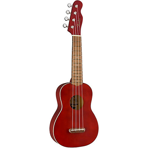 Fender Venice Soprano Ukulele in Cherry