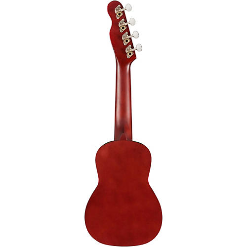 Fender Venice Soprano Ukulele in Cherry