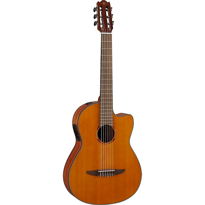Yamaha NCX1C NT Cutaway Acoustic-Electric Classical Guitar Natural