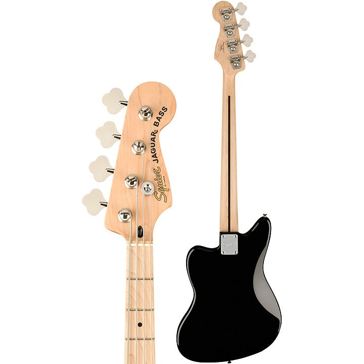 Squier Affinity Series Jaguar Bass Black