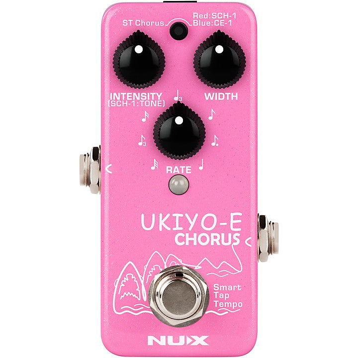 NUX NCH-4 UKIYO-E Mini Pedal with Three Vintage Chorus Models