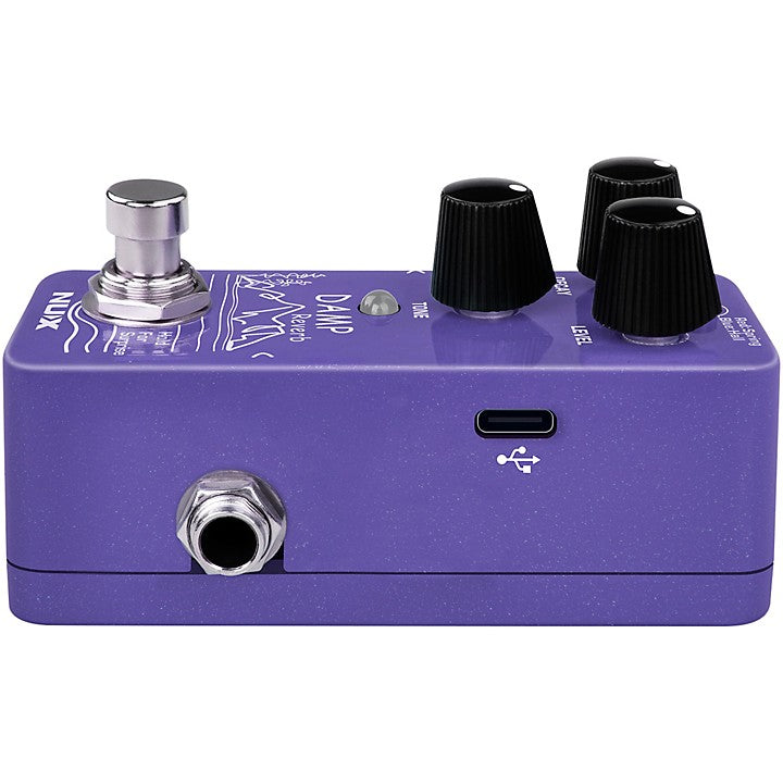 mini reverb pedal NUX NRV-3 Damp Reverb Pedal
