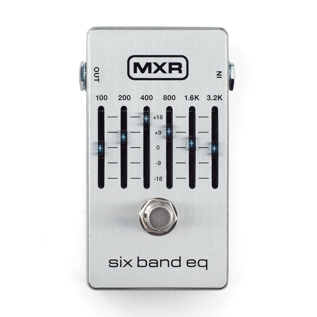 MXR M109S Six Band Graphic EQ Pedal