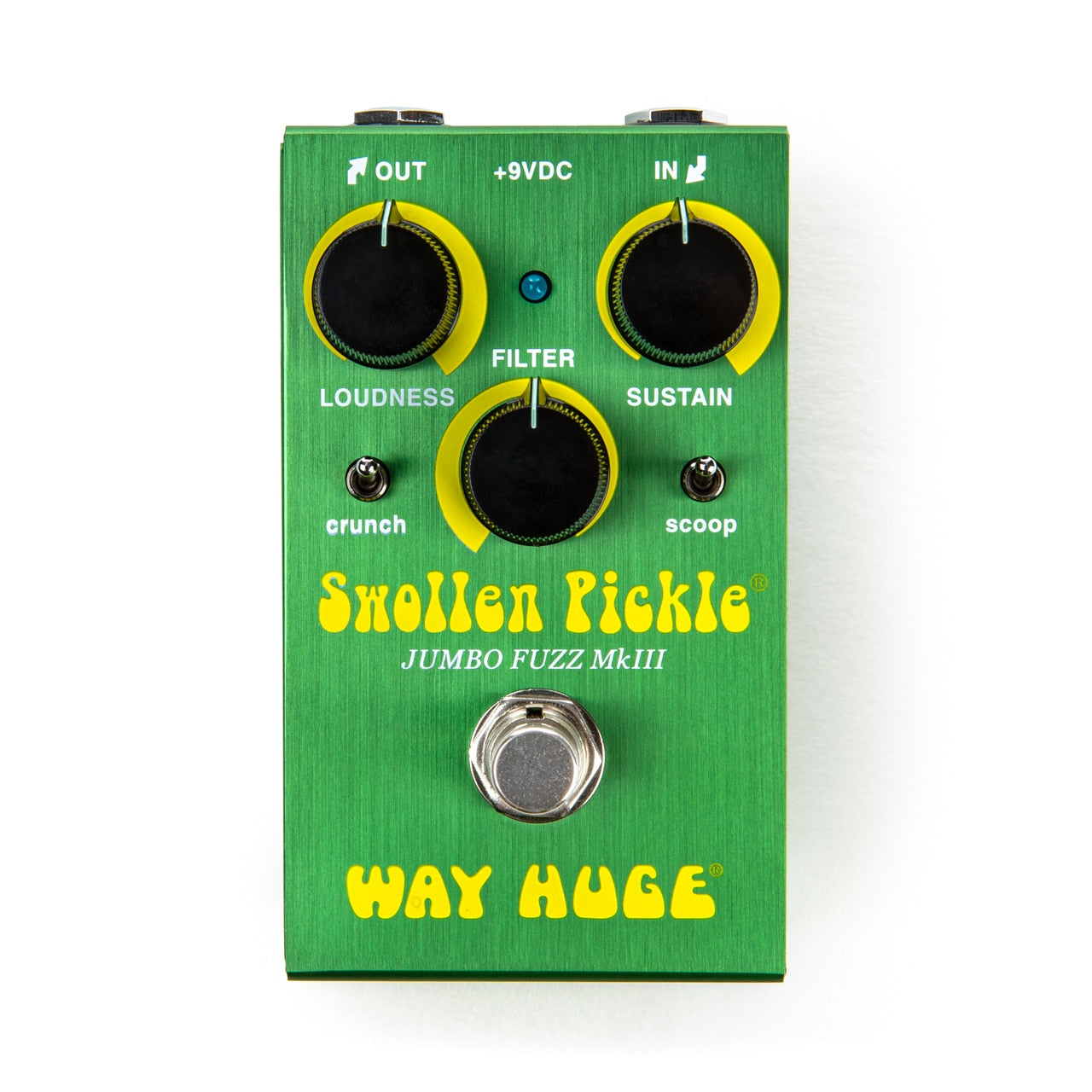 Way Huge Smalls Swollen Pickle Jumbo Fuzz Pedal WM41