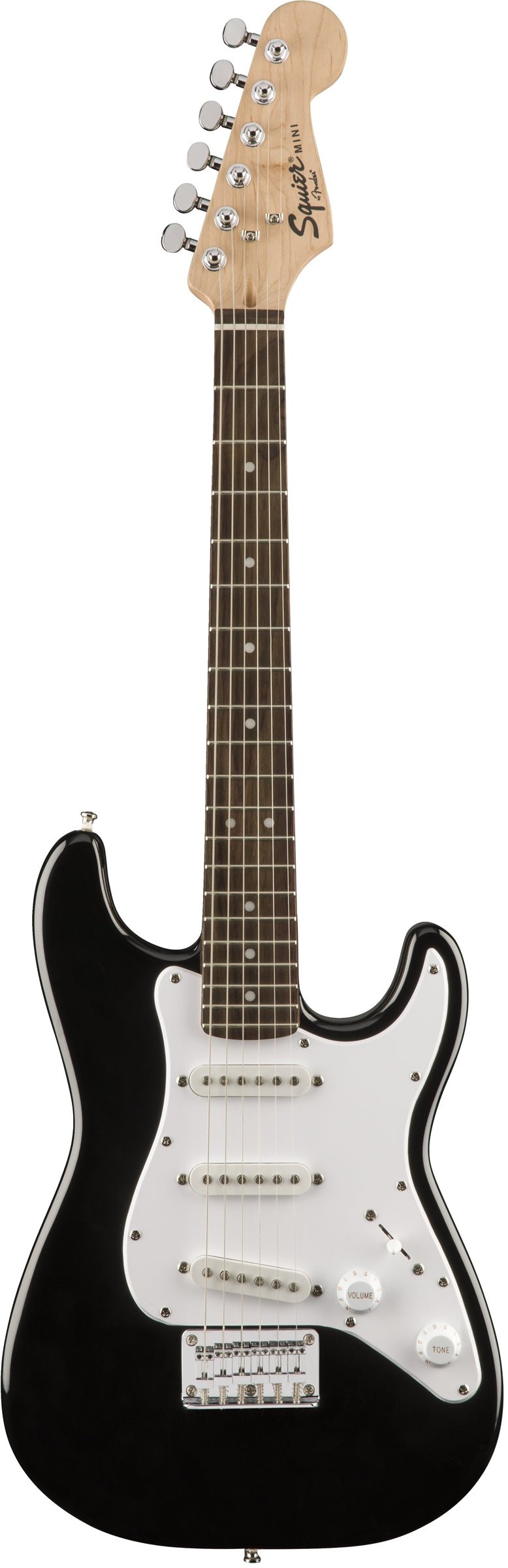 Squier Mini Strat 3/4 Electric Guitar Black