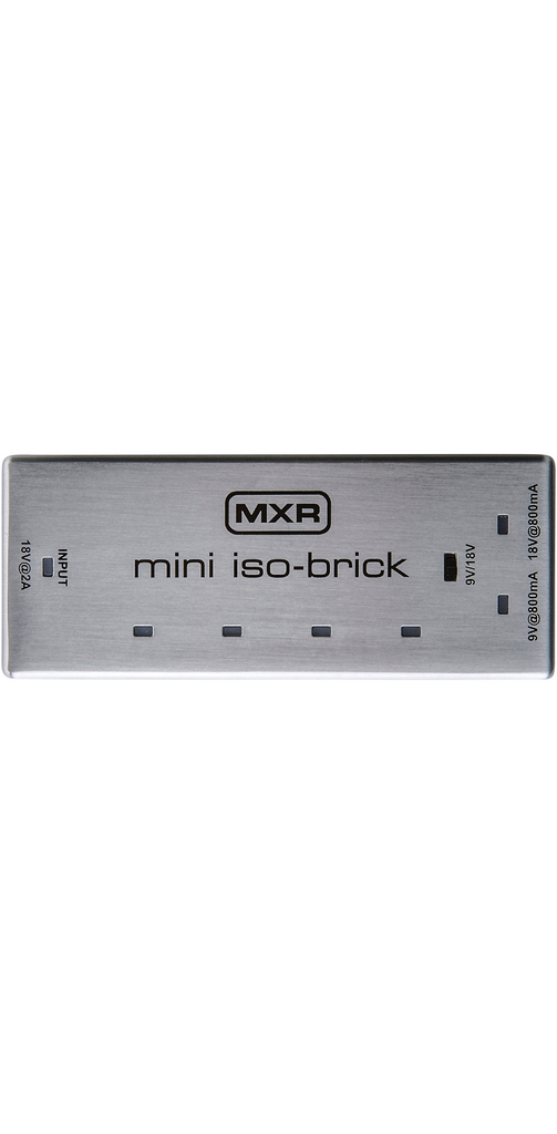 MXR M239 Mini Iso-Brick 5-output Mini Isolated Pedal Power Supply