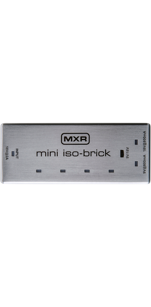MXR M239 Mini Iso-Brick 5-output Mini Isolated Pedal Power Supply