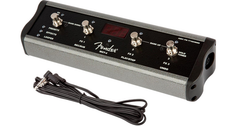 Fender MGT-4 Footswitch for Mustang GT Amps