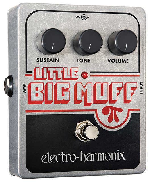Electro Harmonix Little Big Muff Pi Effect Pedal