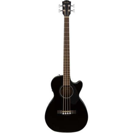 Fender CB-60SCE Black Acoustic-Electric Bass