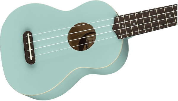 Fender Venice Soprano Ukulele in Daphne Blue