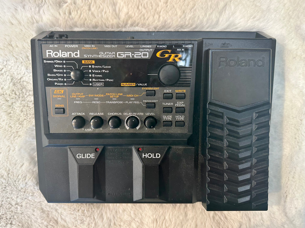 Used Roland GR-20/GK-3 Guitar Synth/Pickup Combo