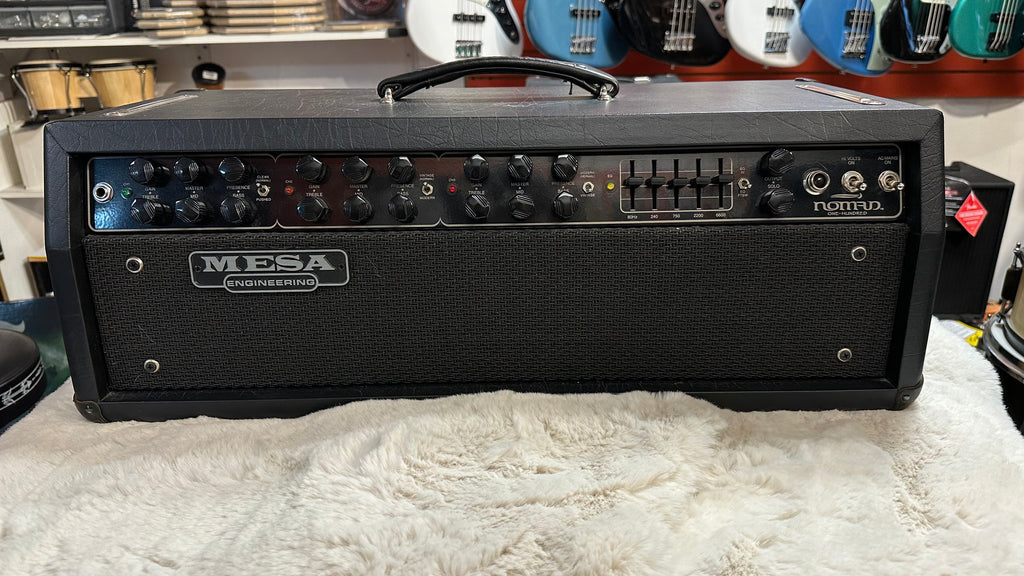 Used Mesa Boogie Nomad 100 Head w/Footswitch