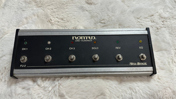 Used Mesa Boogie Nomad 100 Head w/Footswitch