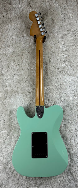 Fender Vintera II 70's Deluxe Telecaster Surf Green with Tremolo