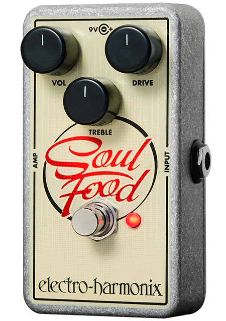 Electro Harmonix Soul Food Distortion Pedal