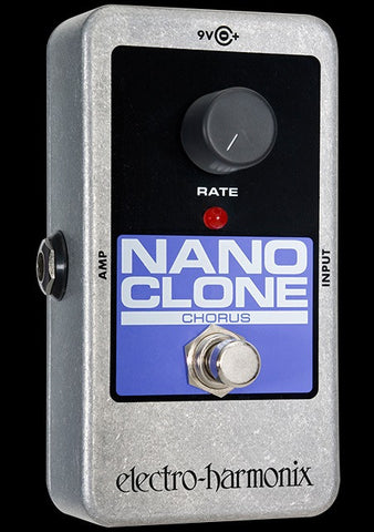 Electro Harmonix Nano Clone Chorus Pedal