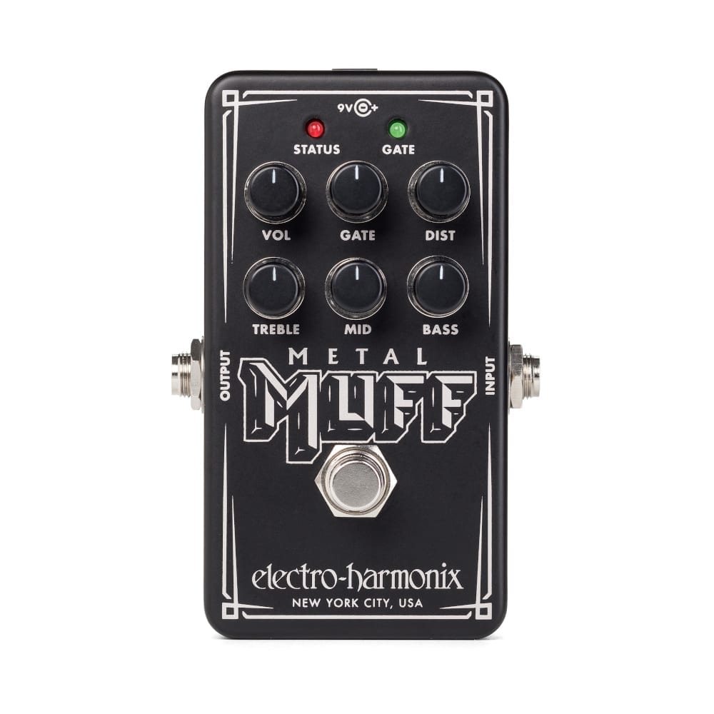 Electro-Harmonix Nano Metal Muff Distortion Effects Pedal Black