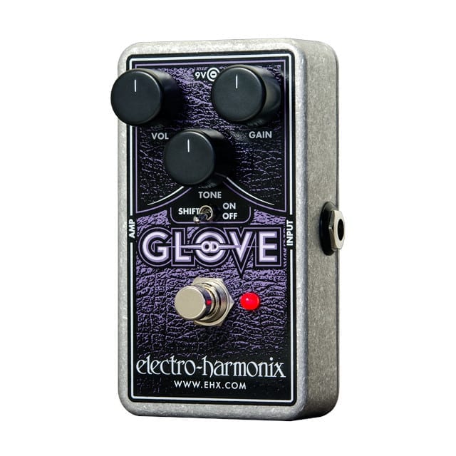 Electro-Harmonix OD Glove Overdrive/Distortion Effects Pedal