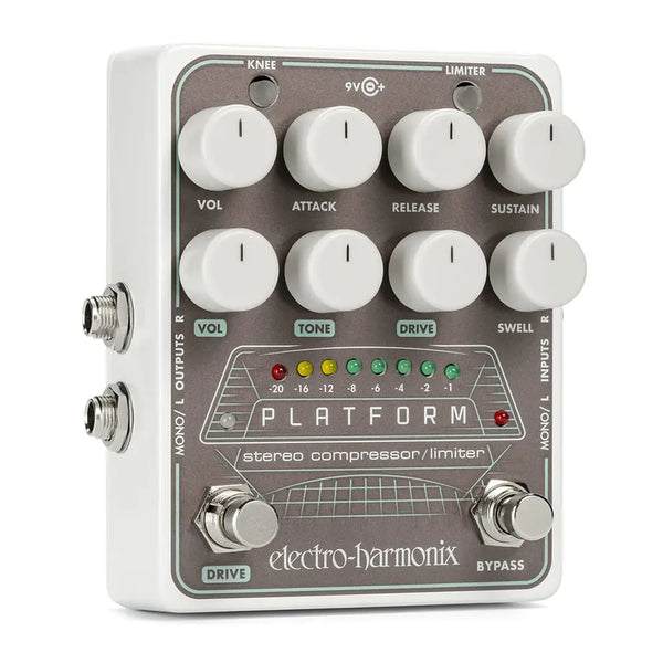 Electro Harmonix Platform Stereo Compressor/ Limiter