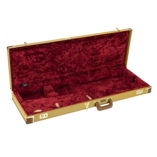Fender Classic Series Wood Stratocaster / Telecaster Tweed Case