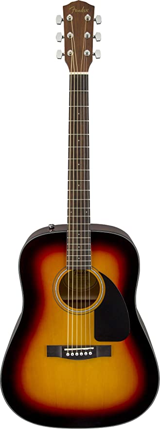 Fender CD-60 Dreadnought V3 w/ Case Sunburst