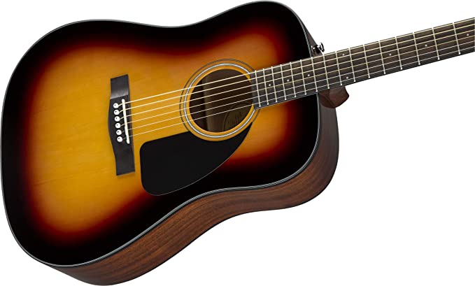Fender CD-60 Dreadnought V3 w/ Case Sunburst