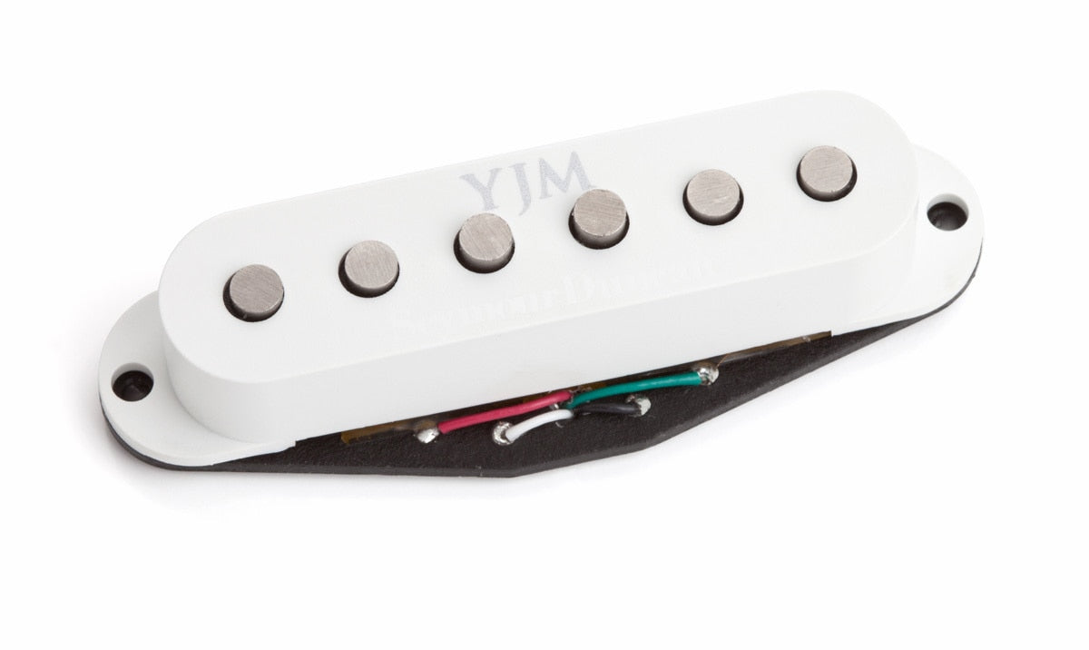 Seymour Duncan YJM Fury STK-S10 Bridge Single Coil in White 11203-30-WH