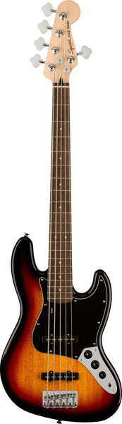 Squier Affinity Series Jazz Bass V 5 string 3-Color Sunburst