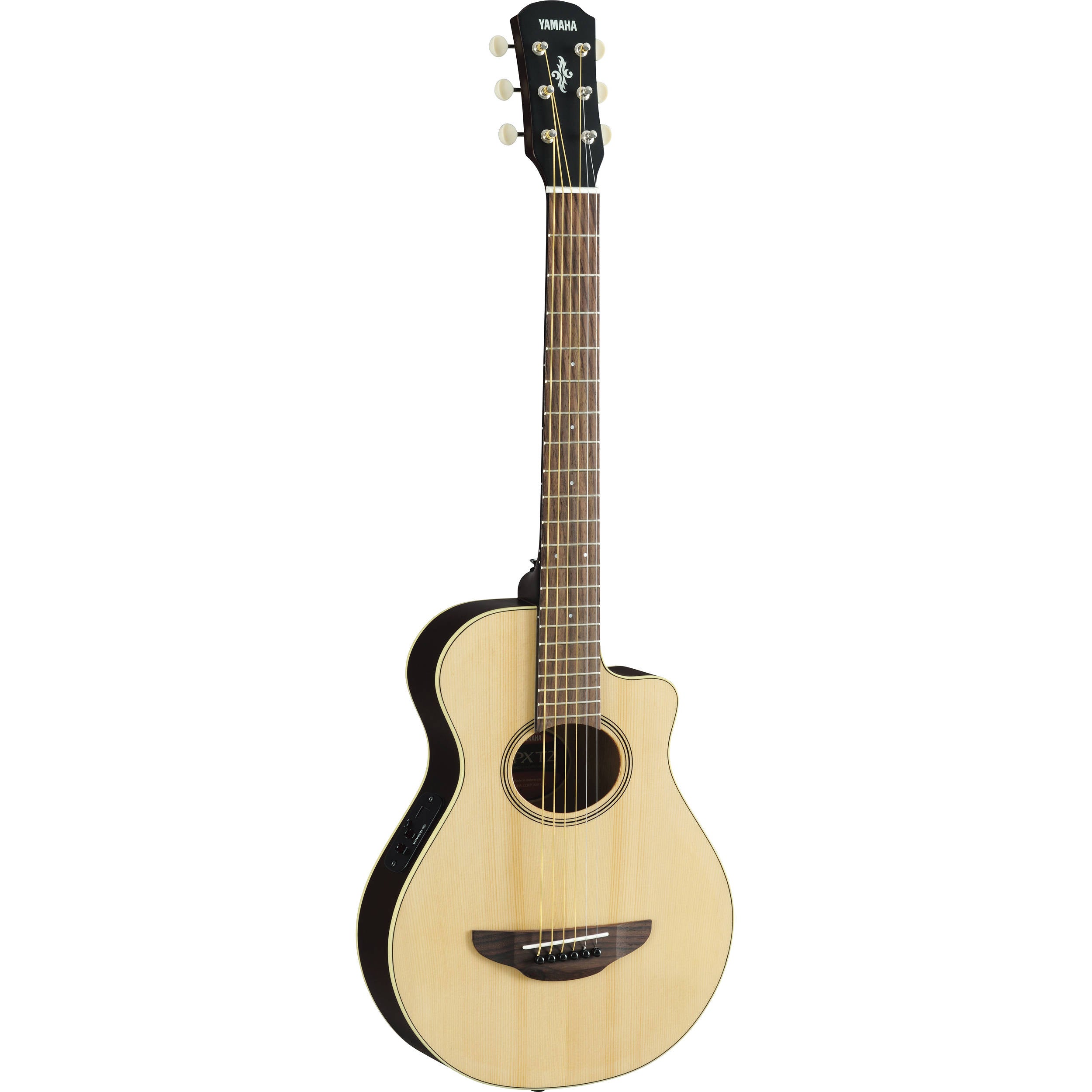 Yamaha APXT2 3/4-size Thin-line Cutaway Natural