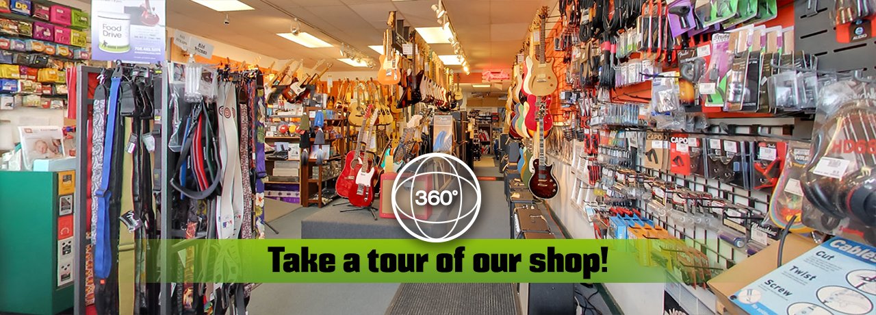 Check out our 360˚ tours at the shop!